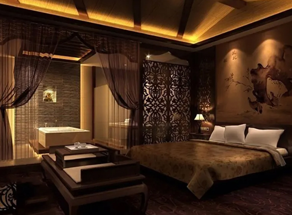 广州荔湾推荐spa商务会所环境风采（二）