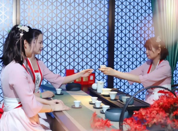 广州荔湾高端私人会所艺师风采（一）